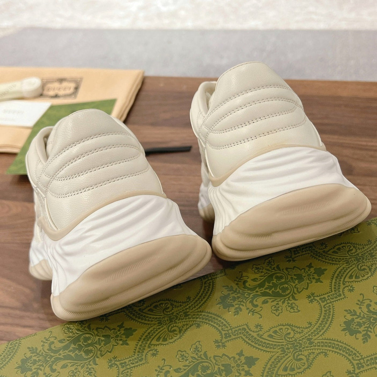 GG RIPPLE SNEAKER  cream mysite