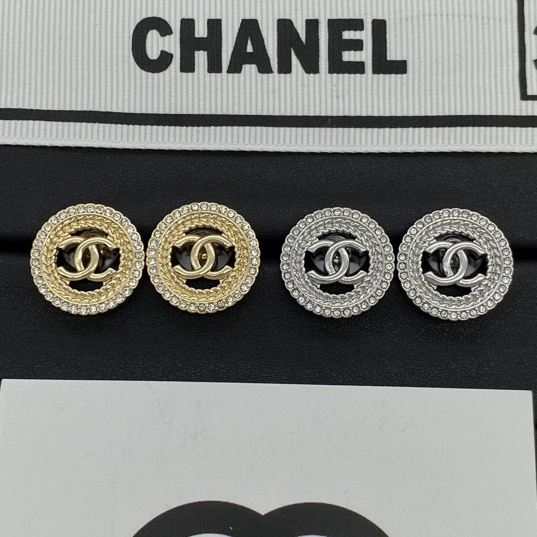 BB Button Girl Earrings Stud mysite