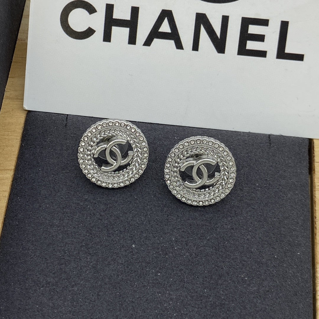 BB Button Girl Earrings Stud mysite