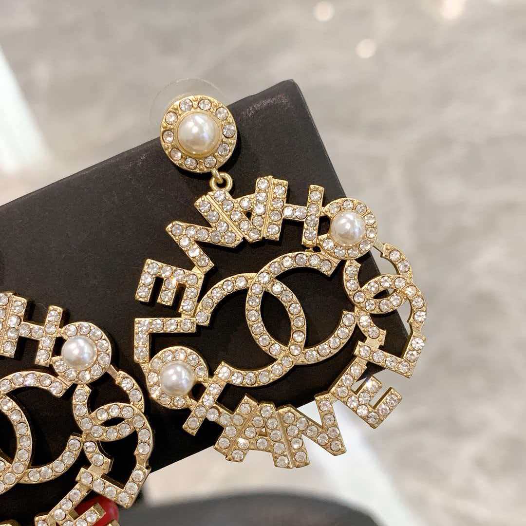 CC Shining Earrings Hoop mysite