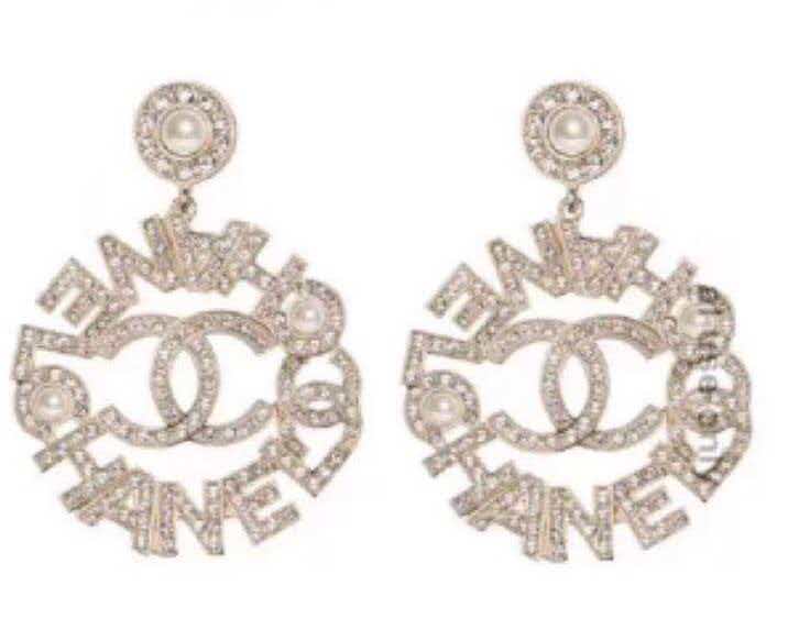CC Shining Earrings Hoop mysite