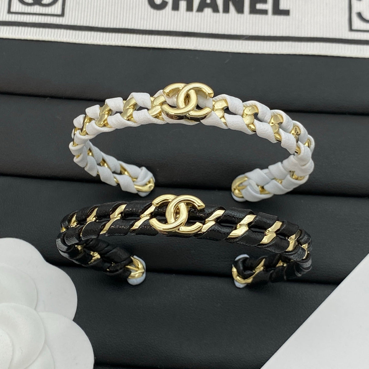 Coco Girl Black & White  Bracelet mysite