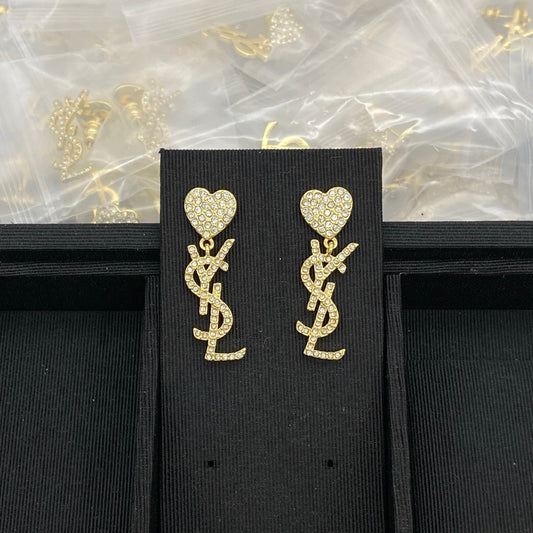 Shining Yes Girl Design Earrings mysite