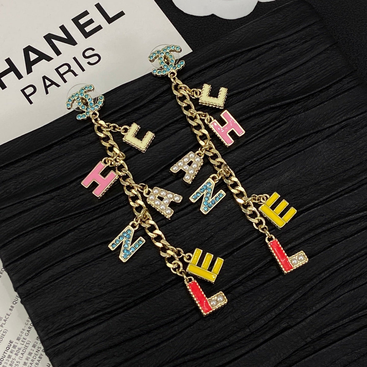 Colorful CC Girl Design 3 Set (Earrings+Bracelet +Necklace) mysite