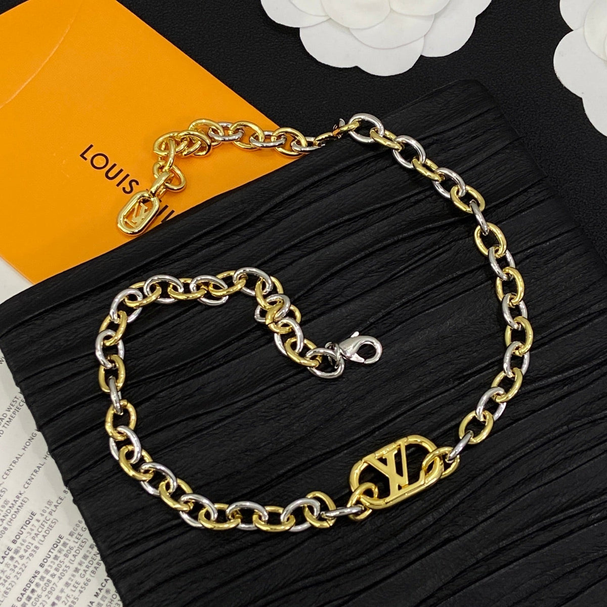 Cool Girl Love Chain 3 Set (Earrings+Bracelet +Necklace) mysite