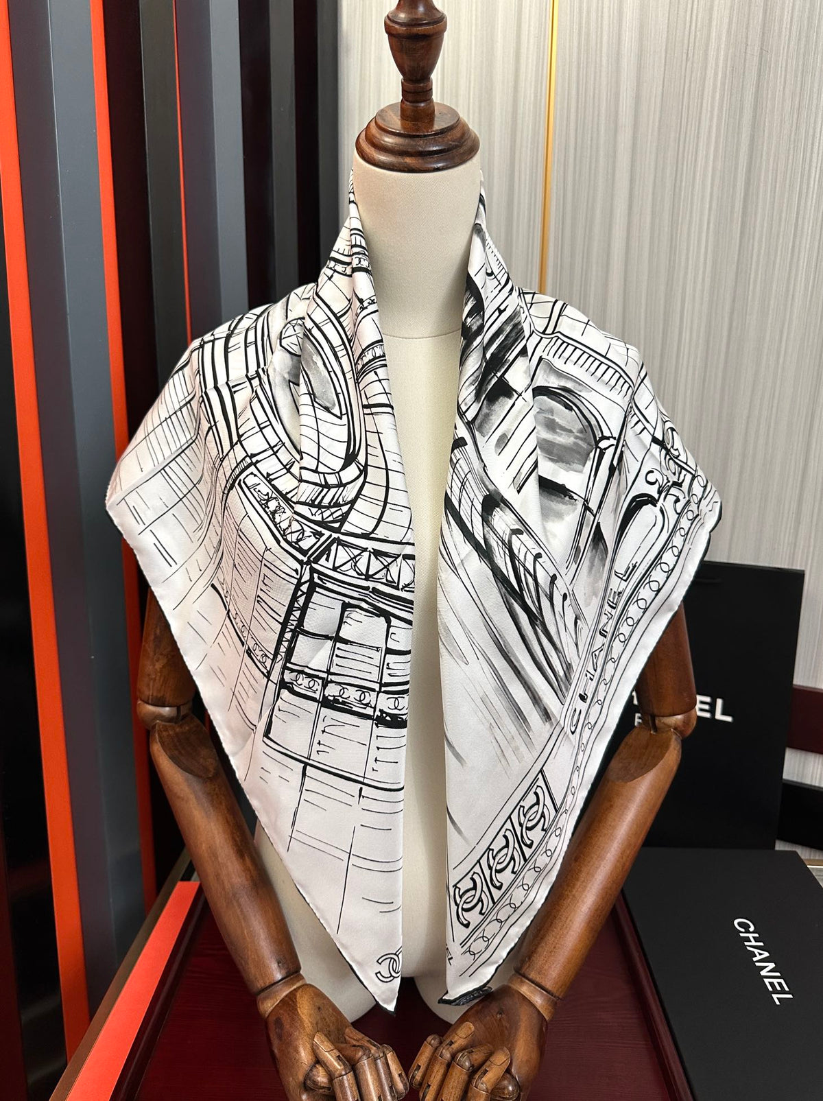 '- 25S SCARF 90 IN SILK 001 mysite
