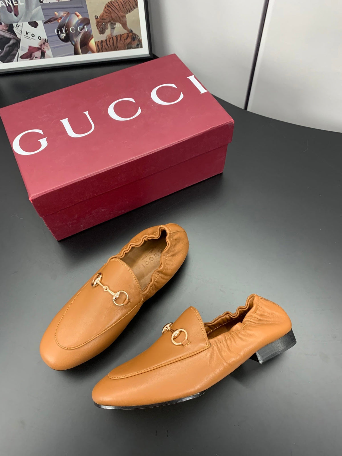 26S LOAFERS IN BROWN CALFSKIN mysite