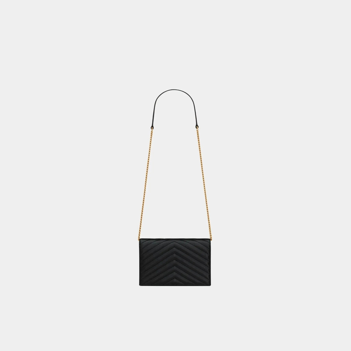 YL- Envelope Chain Wallet In Lambskin-18 mysite