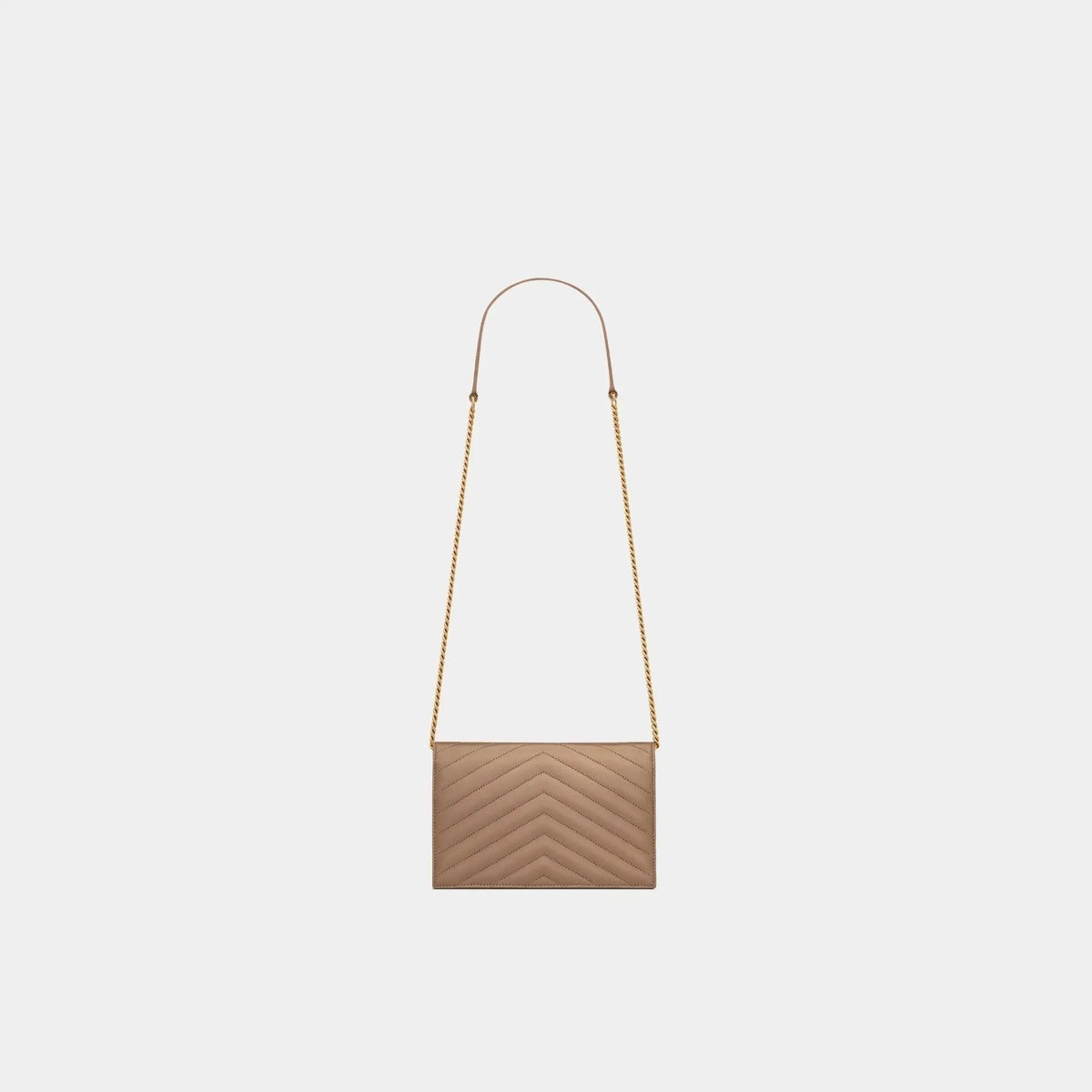 YL- Envelope Chain Wallet In Lambskin-18 mysite