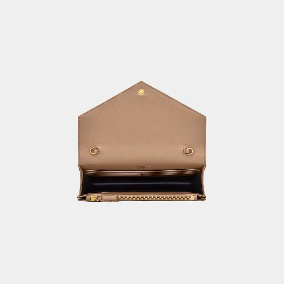 YL- Envelope Chain Wallet In Lambskin-18 mysite